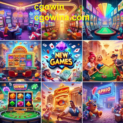 Descubra os Novos Jogos Imperdíveis do cgowin