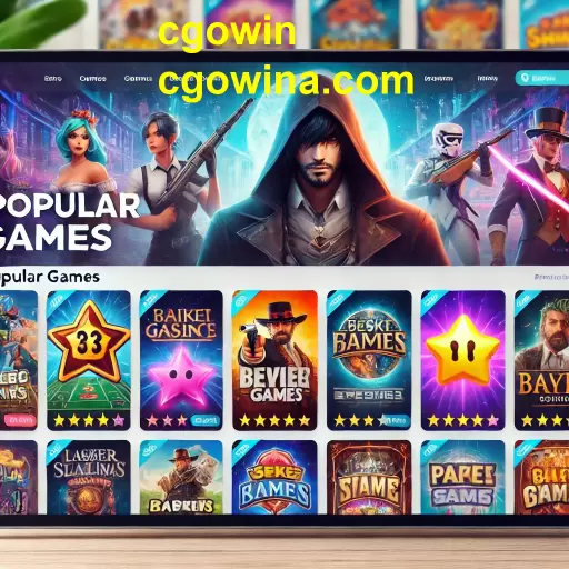Explorando a Categoria de Jogos Populares no cgowin