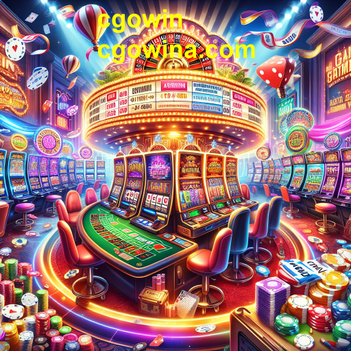 Descubra o Mundo das Promoções de Jogos no Cgowin